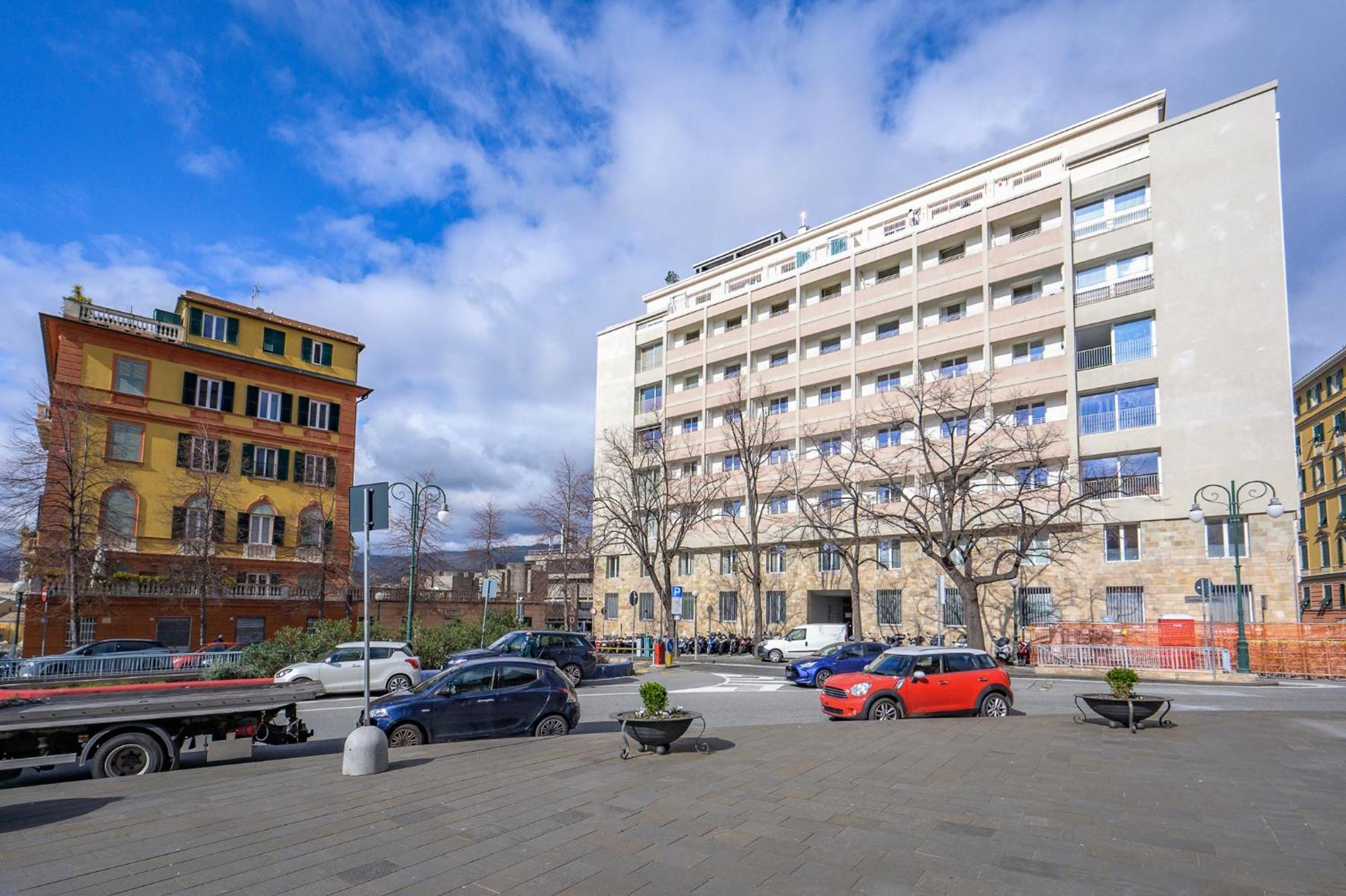 Luxury Basilica View 19 Apartment Генуа Екстериор снимка