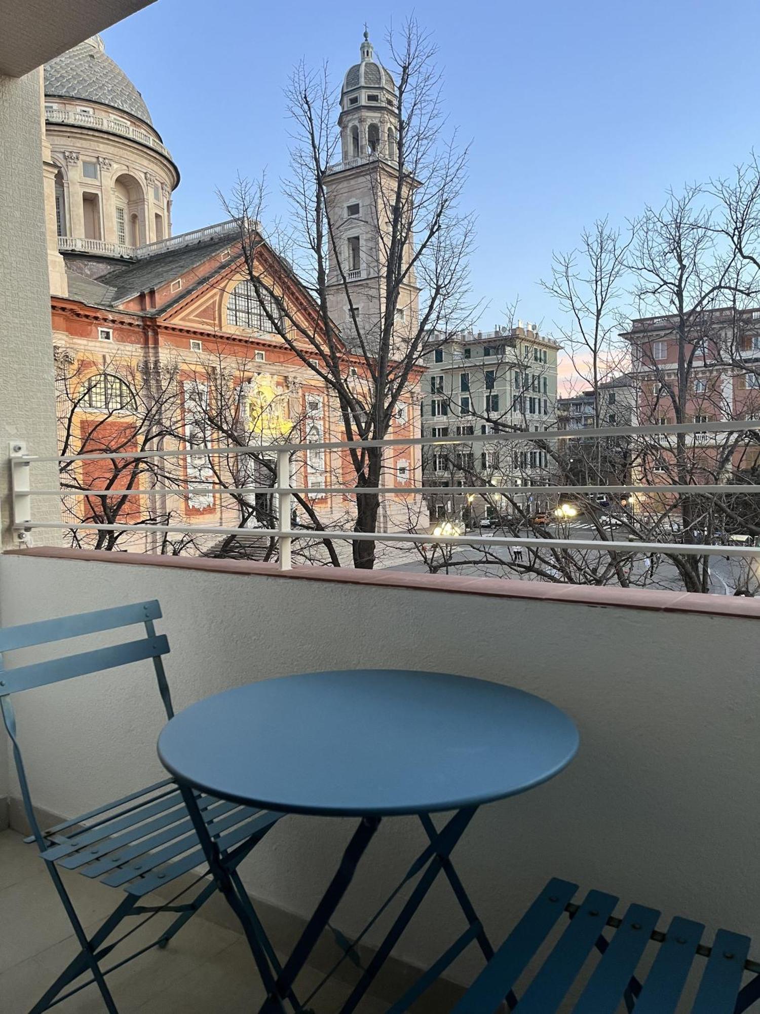 Luxury Basilica View 19 Apartment Генуа Екстериор снимка